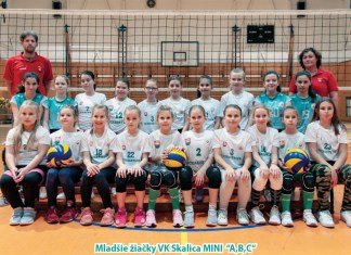 Mladšie žiacky MINI A,B,C Mladšie žiacky MINI A,B,C