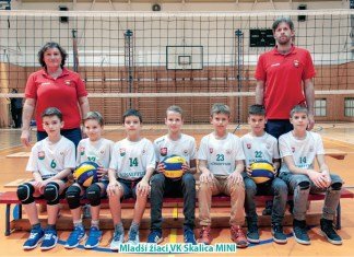 Mladší žiaci MINI