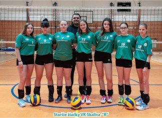 Staršie žiacky B Staršie žiacky VK Skalica B