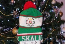 Krásne vianoce, veľa zdravia a šťastia praje Volejbalovový klub Skalica
