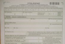 2% z dane – vyhlásenie 2020 2% z dane FO 2020