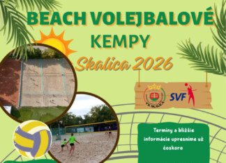 Beach volejbalové kempy