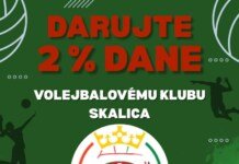 Darujte nám 2 % dane