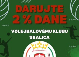 Darujte nám 2 % dane