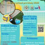 Beach volejbalové kempy pre kluby – Skalica 2026