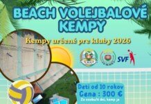 Beach volejbalové kempy pre kluby – Skalica 2026